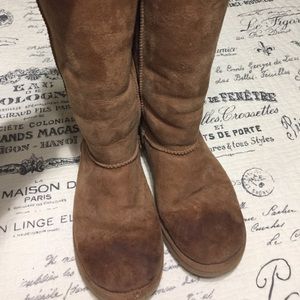 Ugg Boots, Tan - Read Description